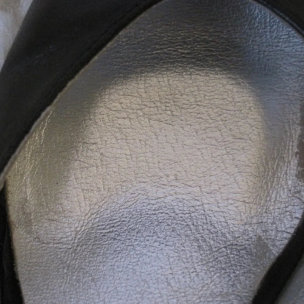 Jeffrey Campbell Michelle C Unicorn Heel Leather Shoes - Picture 9 of 11